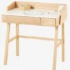 Bureau Enfant Vintage Blanc - Vertbaudet -Magasin De Produits Pour Bébés bureau enfant vintage