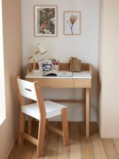 Bureau Enfant Vintage Blanc - Vertbaudet 11 Bureau Enfant Vintage Blanc - Vertbaudet -Magasin De Produits Pour Bébés bureau enfant vintage 3