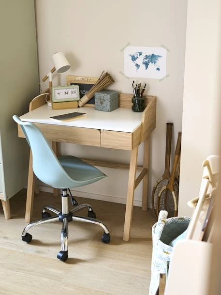 Bureau Enfant Vintage Blanc - Vertbaudet 7 Bureau Enfant Vintage Blanc - Vertbaudet – Image 5