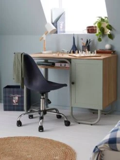 Bureau Enfant Vintage OXFORD Bleu - Vertbaudet -Magasin De Produits Pour Bébés bureau enfant vintage oxford 4