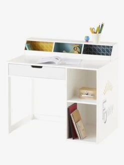 Bureau Maternelle LIGNE FUNNY Bleu - Vertbaudet -Magasin De Produits Pour Bébés bureau maternelle ligne funny 3