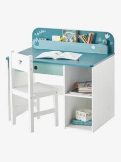 Bureau Maternelle ROAAR Blanc Moyen Uni Avec Decor - Vertbaudet 10 Bureau Maternelle ROAAR Blanc Moyen Uni Avec Decor - Vertbaudet -Magasin De Produits Pour Bébés bureau maternelle roaar 2