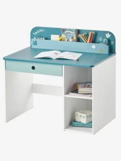 Bureau Maternelle ROAAR Blanc Moyen Uni Avec Decor - Vertbaudet 11 Bureau Maternelle ROAAR Blanc Moyen Uni Avec Decor - Vertbaudet -Magasin De Produits Pour Bébés bureau maternelle roaar 3