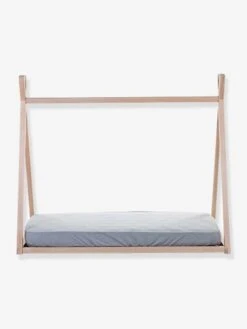 Cadre De Lit Tipi CHILDHOME 70 X 140 Cm Naturel - Childhome -Magasin De Produits Pour Bébés cadre de lit tipi childhome 70 x 140 cm 5