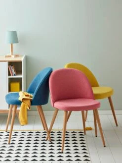 Chaise De Bureau Enfant Bubble Jaune - Vertbaudet -Magasin De Produits Pour Bébés chaise de bureau enfant bubble 3