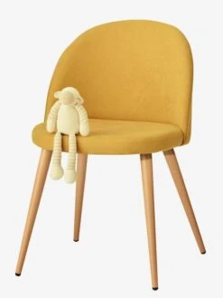 Chaise De Bureau Enfant Bubble Jaune - Vertbaudet -Magasin De Produits Pour Bébés chaise de bureau enfant bubble 5