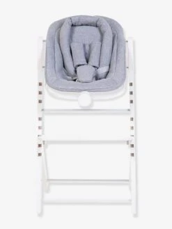 Chaise évolutive + Tablette Newborn Evosit CHILDHOME écru - Childhome -Magasin De Produits Pour Bébés chaise evolutive tablette newborn evosit childhome 4
