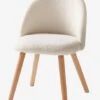 Chaise Fausse Fourrure Enfant Ivoire - Vertbaudet -Magasin De Produits Pour Bébés chaise fausse fourrure enfant