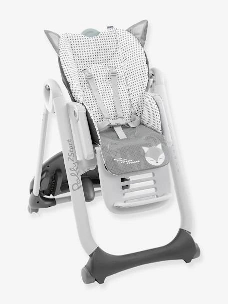 Chaise Haute CHICCO Polly2Start Foxy - Chicco 5 Chaise Haute CHICCO Polly2Start Foxy - Chicco – Image 3