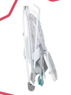 Chaise Haute Compacte BADABULLE Gris/chevrons - Badabulle 11 Chaise Haute Compacte BADABULLE Gris/chevrons - Badabulle -Magasin De Produits Pour Bébés chaise haute compacte badabulle 3