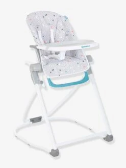 Chaise Haute Compacte BADABULLE Gris/chevrons - Badabulle 13 Chaise Haute Compacte BADABULLE Gris/chevrons - Badabulle -Magasin De Produits Pour Bébés chaise haute compacte badabulle 5