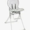 Chaise Haute Easyseat Blanc Clair Imprime - Vertbaudet -Magasin De Produits Pour Bébés chaise haute easyseat