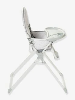 Chaise Haute Easyseat Blanc Clair Imprime - Vertbaudet -Magasin De Produits Pour Bébés chaise haute easyseat 2