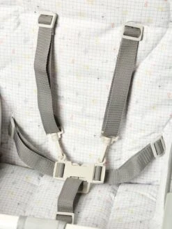 Chaise Haute Easyseat Blanc Clair Imprime - Vertbaudet -Magasin De Produits Pour Bébés chaise haute easyseat 4