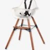 Chaise Haute Evolu 2 + Arceau CHILDHOME Transparent Naturel - Childhome -Magasin De Produits Pour Bébés chaise haute evolu 2 arceau childhome