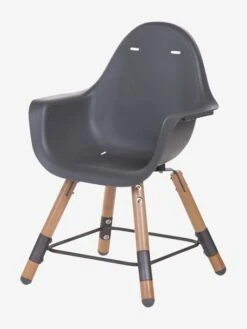 Chaise Haute Evolu 2 + Arceau CHILDHOME Naturel Blanc - Childhome -Magasin De Produits Pour Bébés chaise haute evolu 2 arceau childhome 11