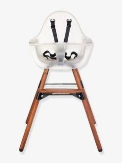 Chaise Haute Evolu 2 + Arceau CHILDHOME Transparent Naturel - Childhome -Magasin De Produits Pour Bébés chaise haute evolu 2 arceau childhome 3