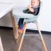 Chaise Haute Evolu 2 + Arceau CHILDHOME Naturel Blanc - Childhome 2 Chaise Haute Evolu 2 + Arceau CHILDHOME Naturel Blanc - Childhome -Magasin De Produits Pour Bébés chaise haute evolu 2 arceau childhome 6