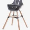 Chaise Haute Evolu 2 CHILDHOME + Coussin Néoprène Anthracite/gris - Childhome 1 Chaise Haute Evolu 2 CHILDHOME + Coussin Néoprène Anthracite/gris - Childhome -Magasin De Produits Pour Bébés chaise haute evolu 2 childhome coussin neoprene