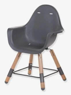 Chaise Haute Evolu 2 CHILDHOME + Coussin Néoprène Anthracite/gris - Childhome 10 Chaise Haute Evolu 2 CHILDHOME + Coussin Néoprène Anthracite/gris - Childhome -Magasin De Produits Pour Bébés chaise haute evolu 2 childhome coussin neoprene 2
