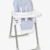 Chaise Haute EvoluSeat Chevrons Bleu - Vertbaudet 1 Chaise Haute EvoluSeat Chevrons Bleu - Vertbaudet -Magasin De Produits Pour Bébés chaise haute evoluseat