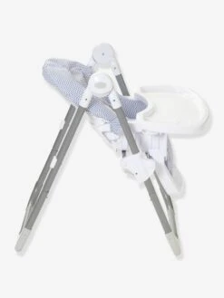 Chaise Haute EvoluSeat Chevrons Bleu - Vertbaudet -Magasin De Produits Pour Bébés chaise haute evoluseat 2