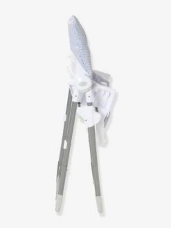 Chaise Haute EvoluSeat Chevrons Bleu - Vertbaudet -Magasin De Produits Pour Bébés chaise haute evoluseat 4