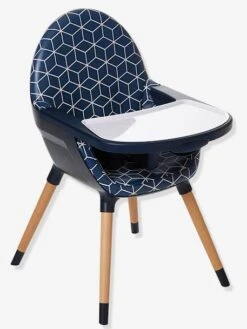 Chaise Haute évolutive 2 Hauteurs TopSeat Gris - Vertbaudet -Magasin De Produits Pour Bébés chaise haute evolutive 2 hauteurs topseat 2