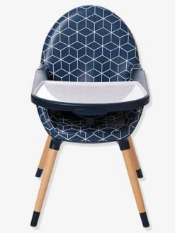 Chaise Haute évolutive 2 Hauteurs TopSeat Gris - Vertbaudet -Magasin De Produits Pour Bébés chaise haute evolutive 2 hauteurs topseat 5
