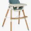 Chaise Haute évolutive 2 Hauteurs Vertbaudet High & Low Bleu - Vertbaudet -Magasin De Produits Pour Bébés chaise haute evolutive 2 hauteurs vertbaudet high low