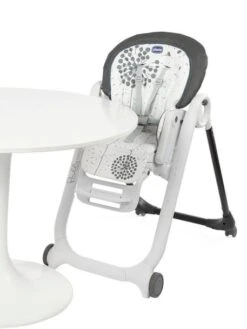 Chaise Haute évolutive CHICCO Polly Progres5 Gris - Chicco 10 Chaise Haute évolutive CHICCO Polly Progres5 Gris - Chicco -Magasin De Produits Pour Bébés chaise haute evolutive chicco polly progres5 2