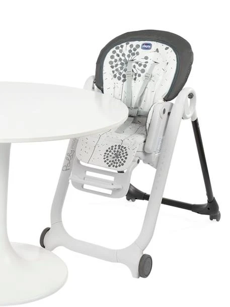 Chaise Haute évolutive CHICCO Polly Progres5 Gris - Chicco 5 Chaise Haute évolutive CHICCO Polly Progres5 Gris - Chicco – Image 3