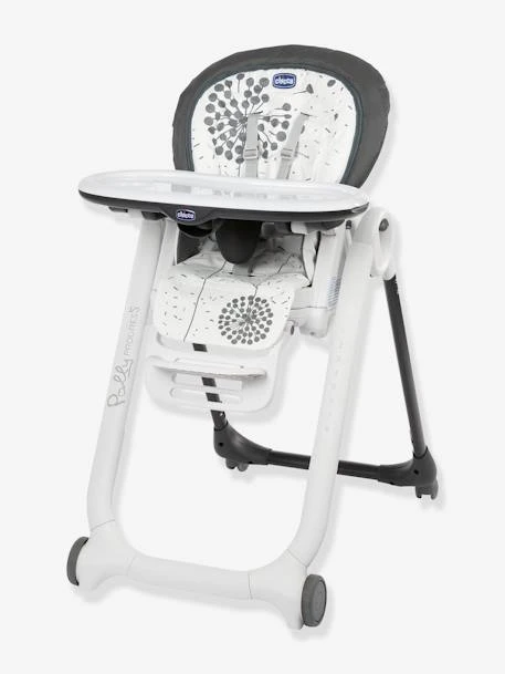 Chaise Haute évolutive CHICCO Polly Progres5 Gris - Chicco 8 Chaise Haute évolutive CHICCO Polly Progres5 Gris - Chicco – Image 6