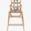 Chaise Haute Pliante COMBELLE Sarah En Hêtre Massif Naturel - Combelle -Magasin De Produits Pour Bébés chaise haute pliante combelle sarah en hetre massif