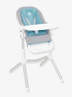 Chaise Haute Slick 2 En 1 BABYMOOV Blanc Bleu Gris - Babymoov -Magasin De Produits Pour Bébés chaise haute slick 2 en 1 babymoov 5