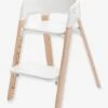 Chaise Haute STOKKE Steps Blanc/naturel - Stokke 2 Chaise Haute STOKKE Steps Blanc/naturel - Stokke -Magasin De Produits Pour Bébés chaise haute stokke steps