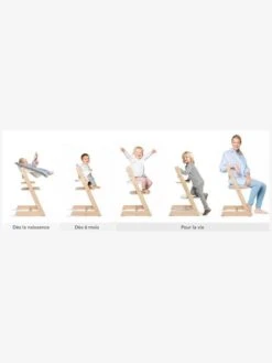 Chaise Haute Tripp Trapp STOKKE Naturel - Stokke 10 Chaise Haute Tripp Trapp STOKKE Naturel - Stokke -Magasin De Produits Pour Bébés chaise haute tripp trapp stokke 2