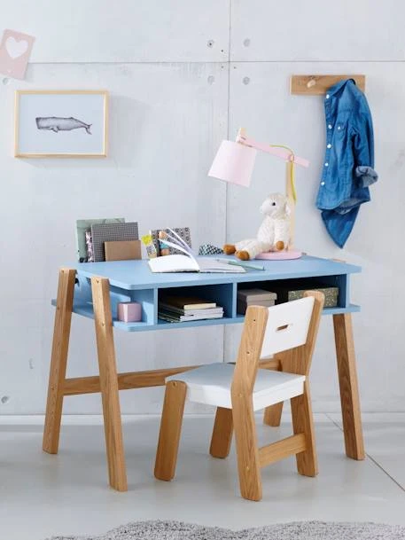 Chaise Maternelle, Assise 30 Cm LIGNE ARCHITEKT Blanc/bois - Vertbaudet 5 Chaise Maternelle, Assise 30 Cm LIGNE ARCHITEKT Blanc/bois - Vertbaudet – Image 4