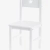 Chaise Maternelle, Assise H. 30 Cm LIGNE SIRIUS Blanc - Vertbaudet 2 Chaise Maternelle, Assise H. 30 Cm LIGNE SIRIUS Blanc - Vertbaudet -Magasin De Produits Pour Bébés chaise maternelle assise h. 30 cm ligne sirius