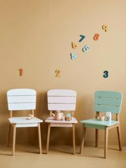 Chaise Maternelle Outdoor/indoor Tropicool Sauge - Vertbaudet -Magasin De Produits Pour Bébés chaise maternelle outdoorindoor tropicool 3