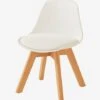 Chaise Maternelle Scandinave, Assise H 31,5 Cm Blanc - Vertbaudet -Magasin De Produits Pour Bébés chaise maternelle scandinave assise h 315 cm
