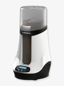 Chauffe-biberon BABY BREZZA Safe+Smart Bottle Warmer Blanc - Babybrezza -Magasin De Produits Pour Bébés chauffe biberon baby brezza safesmart bottle warmer 2