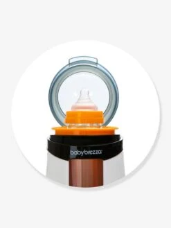 Chauffe-biberon BABY BREZZA Safe+Smart Bottle Warmer Blanc - Babybrezza -Magasin De Produits Pour Bébés chauffe biberon baby brezza safesmart bottle warmer 4