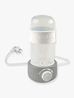 Chauffe-biberon Et Stérilisateur BEABA Baby Milk Second Gris/blanc - Beaba -Magasin De Produits Pour Bébés chauffe biberon et sterilisateur beaba baby milk second 4