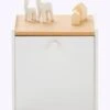 Chevet Avec Bac à Roulettes LIGNE CONFETTI Blanc - Vertbaudet 1 Chevet Avec Bac à Roulettes LIGNE CONFETTI Blanc - Vertbaudet -Magasin De Produits Pour Bébés chevet avec bac a roulettes ligne confetti