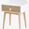 Chevet Avec Poignées Personnalisables LIGNE CONFETTI Blanc - Vertbaudet -Magasin De Produits Pour Bébés chevet avec poignees personnalisables ligne confetti