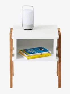 Chevet LIGNE ARCHITEKT Blanc - Vertbaudet -Magasin De Produits Pour Bébés chevet ligne architekt 2