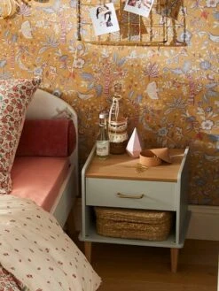 Chevet LIGNE SIXTIES Vert D'eau - Vertbaudet 11 Chevet LIGNE SIXTIES Vert D'eau - Vertbaudet -Magasin De Produits Pour Bébés chevet ligne sixties 4