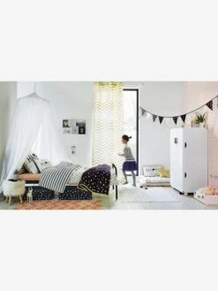 Ciel De Lit Cocoon Blanc - Vertbaudet -Magasin De Produits Pour Bébés ciel de lit cocoon 3