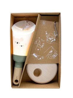 Coffret Lampe Nomade 5 En 1 Baby Love Koalas MAISON POLOCHON Vert Sauge - Polochon -Magasin De Produits Pour Bébés coffret lampe nomade 5 en 1 baby love koalas maison polochon 2